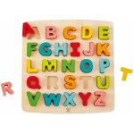 Puzzle alfabet chunky Hape