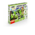 Joc de constructie educativ Engino Jurassic Earth Motorized