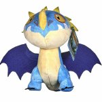 Jucarie din plus how to train your dragon stormfly 25 cm