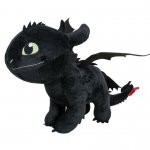 Jucarie din plus how to train your dragon toothless 40 cm