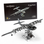 Kit Puzzle mecanic 3D metal TimeForMachine model Avion Heavenly Hercules