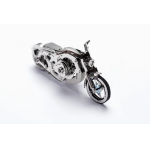 Kit Puzzle mecanic 3D metal TimeForMachine model Chrome Rider