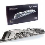 Kit Puzzle mecanic 3D metal TimeForMachine model locomotiva aburi Dazzling Steamliner