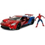 Masinuta Marvel Spiderman 2017 Ford GT Scara 1 la 24