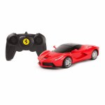Masina cu telecomanda Ferrari Laferrari rosu cu scara 1 la 24