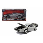 Masinuta Fast and Furious FF8 Doms Ice Charger scara 1:24