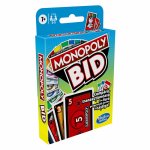 Jocul de carti Monopoly Bid