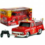 Masina de pompieri pentru copii cu radio comanda LeanToys