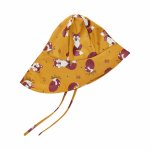 Palarie PU de ploaie si vreme rece impermeabila cu fleece CeLaVi Red Fox 80 cm