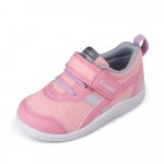 Pantofi functionali pentru bebelusi Combi Japonia Nicewalk Gait Development Shoes C2101 12.5 cm Pink