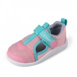 Pantofi functionali pentru bebelusi Combi Japonia Nicewalk Gait Development Shoes A2101 12.5 cm Pink/Mint