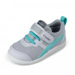 Pantofi functionali pentru bebelusi Combi Japonia Nicewalk Gait Development Shoes C2101 18.5 cm Grey