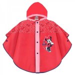 Pelerina de ploaie Minnie pentru copii Perletti rosie