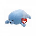 Plus bebelusi foca bleu Squirt 24 cm Ty