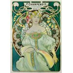 Puzzle 1000 piese alfons mucha daydream 1897