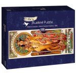 Puzzle 1000 piese alfons mucha moet & chandon grand cremant imperial 1899