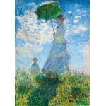 Puzzle 1000 piese claude monet woman with a parasol madame monet and her son