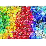 Puzzle 1000 piese coloured things