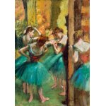 Puzzle 1000 piese edgar degas dancers pink and green 1890