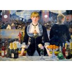 Puzzle 1000 piese edouard manet a bar at the Folies bergere 1882