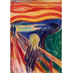 Puzzle 1000 piese edvard munch the scream 1910