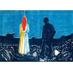 Puzzle 1000 piese edvard munch two people the lonely ones 1899