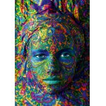 Puzzle 1000 piese face Art portrait of woman