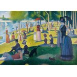 Puzzle 1000 piese georges seurat a sunday afternoon on the island of la grande jatte 1886