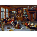 Puzzle 1000 piese hieronymus francken the albert and isabella visiting a collectors cabinet 1623