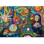 Puzzle 1000 piese iconic travel