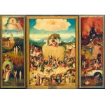 Puzzle 1000 piese jerome bosch the haywain triptych