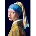 Puzzle 1000 piese johannes vermeer girl with a pearl earring1665