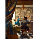 Puzzle 1000 piese johannes vermeer johannes vermeer art of painting 1668