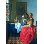 Puzzle 1000 piese johannes vermeer the girl with the wine glass 1659