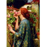 Puzzle 1000 piese  john william waterhouse the soul of the rose 1903