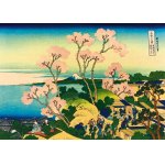 Puzzle 1000 piese katsushika hokusai shinagawa on the tokaido 1832