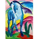 Puzzle 1000 piese marc franz blue horse I 1911
