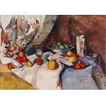 Puzzle 1000 piese paul cezanne still life with apples 1895-1898