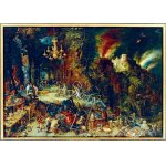 Puzzle 1000 piese pieter bruegel allegory of fire 1608
