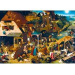 Puzzle 1000 piese pieter bruegel netherlandish proverbs 1559