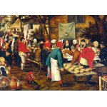 Puzzle 1000 piese pieter bruegel peasant eedding feast
