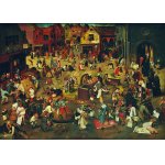 Puzzle 1000 piese pieter bruegel the fight between carnival and lent 1559