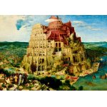 Puzzle 1000 piese pieter bruegel the tower of babel 1563