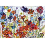 Puzzle 1000 piese sally rich poppies