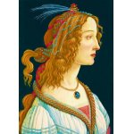 Puzzle 1000 piese sandro botticelli idealized portrait of a lady 1480