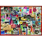 Puzzle 1000 piese sewing kit