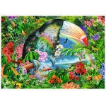 Puzzle 1000 piese spiral puzzles tropical animals