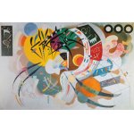 Puzzle 1000 piese vassily kandinsky courbe dominante 1936