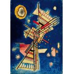 Puzzle 1000 piese vassily kandinsky dunkle kuhle fraicheur sombre 1927