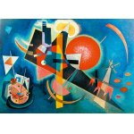 Puzzle 1000 piese vassily kandinsky in blue 1925
